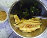 筍とわかめの酢味噌和え❀作り方2写真