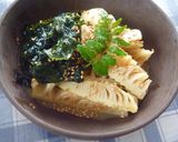 筍とわかめの酢味噌和え❀作り方3写真