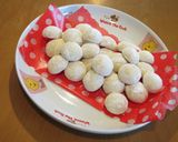 ブールドネージュ♪(スノーボール)作り方9写真