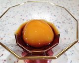 漬けこみ15分！新食感☆冷凍卵の黄身漬け作り方4写真