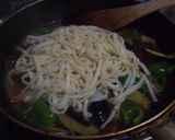 あんかけなす炒めうどん作り方6写真