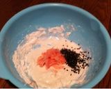 さばとナスの生姜天ぷら+オニオンリング作り方2写真