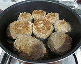 ハンバーグ作り方6写真
