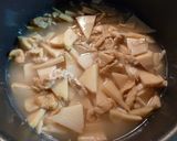 旬を味わう✿筍たっぷりの「たけのこご飯」作り方5写真