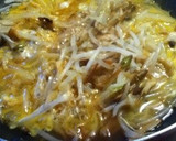 土筆とモヤシの卵とじ作り方5写真