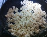 [糖質制限]チャーハン風豆腐チャンプルー作り方2写真