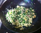 [糖質制限]チャーハン風豆腐チャンプルー作り方5写真