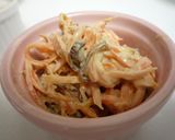 にんじんのクリームチーズ塩昆布和え作り方4写真