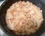 旬を味わう✿筍たっぷりの「たけのこご飯」作り方6写真
