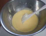 米粉のロールケーキ☆きな粉クリーム作り方3写真