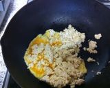 [糖質制限]チャーハン風豆腐チャンプルー作り方4写真