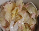 キャベツの鮭フレーク和え作り方3写真