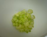 セロリのおかか和え作り方1写真
