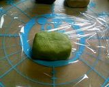 抹茶とココアの３色くるくるクッキー。作り方8写真
