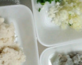 もちもち♪海老とニラのれんこんもち作り方1写真