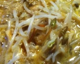 土筆とモヤシの卵とじ作り方6写真
