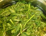 菜の花の酢味噌和え作り方1写真