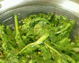 菜の花の酢味噌和え作り方2写真