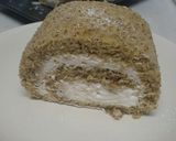 米粉のロールケーキ☆きな粉クリーム作り方13写真