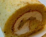 *しっとりバナナロールケーキ*作り方19写真
