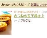 きつねの玉子焼き♪作り方6写真