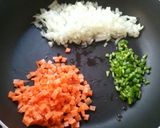 定番！ドライカレー作り方1写真