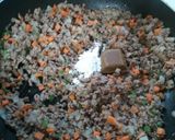 定番！ドライカレー作り方5写真