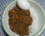 定番！ドライカレー作り方7写真