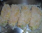 ポテトサラダinハムカツ作り方3写真