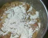 フライパンde鶏胸肉のカレー風味カツ作り方3写真