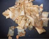 中華副菜！豆腐皮の三杯炒め（台湾風）作り方4写真