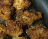フライパンde鶏胸肉のカレー風味カツ作り方6写真