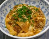 旦那サンの豚キムチうどん作り方4写真