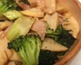 筍とベーコンのバター醤油炒め作り方10写真