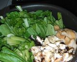 小松菜＆麩丼作り方2写真