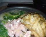 小松菜＆麩丼作り方3写真