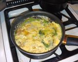 小松菜＆麩丼作り方4写真