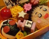 キャラ弁に!フォーゼスイッチ☆作り方5写真