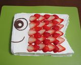 こどもの日♪こいのぼりケーキ☆作り方6写真