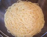 わが家特製、お口にたらこがいっぱいパスタ作り方3写真