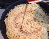 わが家特製、お口にたらこがいっぱいパスタ作り方7写真