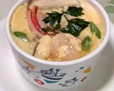 簡単！冷凍エビ と家にある材料で茶碗蒸し作り方8写真