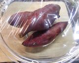 離乳食☆さつま芋のポテトサラダ作り方1写真