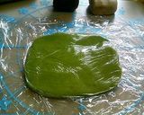 抹茶とココアの３色くるくるクッキー。作り方10写真
