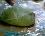 抹茶とココアの３色くるくるクッキー。作り方12写真