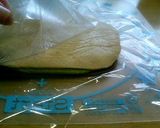 抹茶とココアの３色くるくるクッキー。作り方13写真