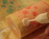 こどもの日♪こいのぼりのミニロールケーキ作り方22写真