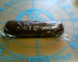 抹茶とココアの３色くるくるクッキー。作り方15写真
