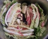白菜と豚肉のミルフィーユ☆作り方4写真