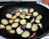 ナスのスフレオムレツ・トマトソース作り方1写真
